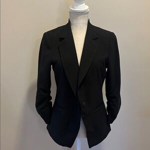 Saks Fifth Avenue Black Women's Blazer